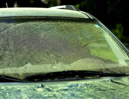 Pollen on the Car