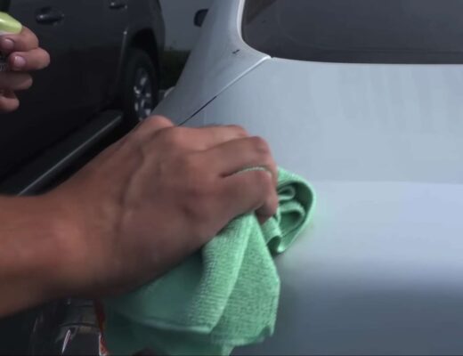 Process of easily remove tree sap from car