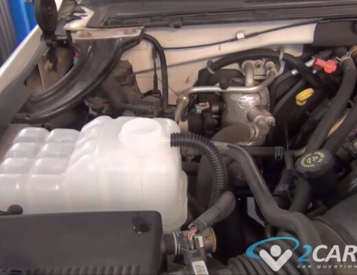 Process of add coolant to car