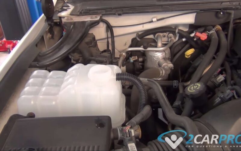 Process of add coolant to car